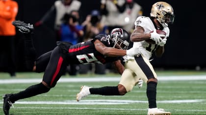 Deonte Harris injury: Saints WR out against Washington with hamstring  injury - DraftKings Network