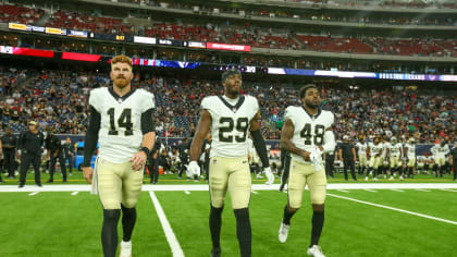 Book closes on first Saints preseason game with 17-13 loss to Texans -  Canal Street Chronicles