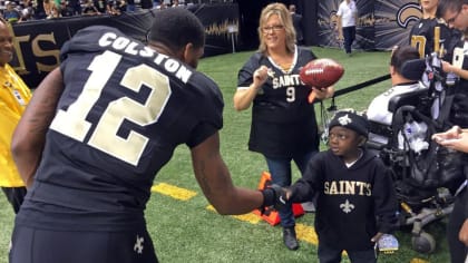 Video Saints Super Fan With Chronic Liver Disease Gets Ultimate 'Who Dat'  Surprise - ABC News