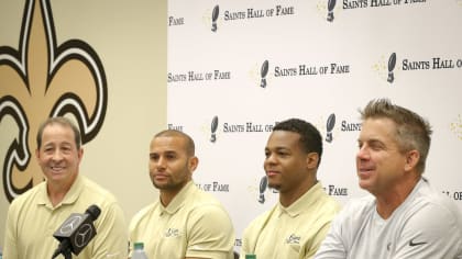 Lance Moore and Pierre Thomas Superbowl champions Lance Moore and