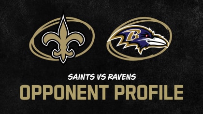 Baltimore Ravens vs New Orleans Saints - November 08, 2022