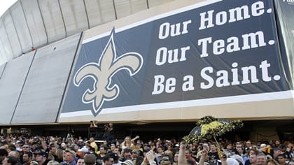 New Orleans Saints Tailgate  Caesars Superdome Stadium Guide