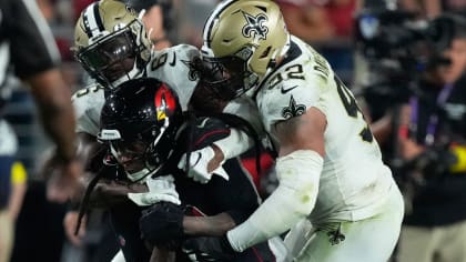 3 New Orleans Saints the Falcons must slow down in week one