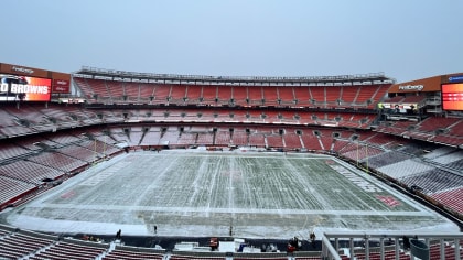 Browns-Saints matchup coldest regular season home game in