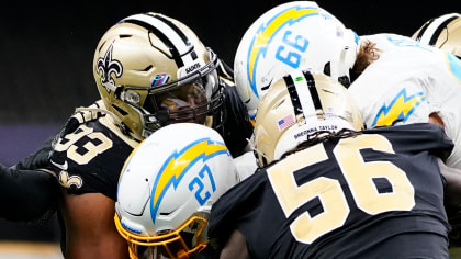 New Orleans Saints vs Los Angeles Chargers on August 26, 2022