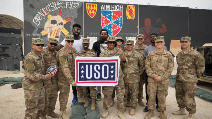 Cameron Jordan to join NFL-USO Tour in South Korea