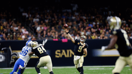 How to Watch Saints at Lions on October, 4, 2020