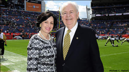 Tom Benson now has a stadium named after him, with a statue, Sports