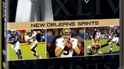 Super Bowl XLIV Champions DVD to Go On Sale March 9