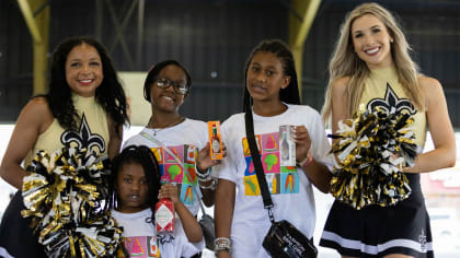 Saints Jr. Cheer Krewe, New Orleans Saints