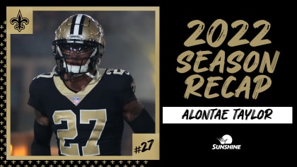 Saints Alontae Taylor Should Make an Impact Despite a Crowded