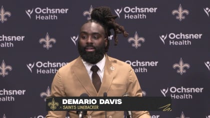 One-on-one with New Orleans Saints linebacker Demario Davis