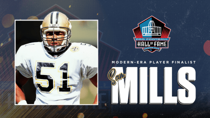 Sam Mills  New Orleans Saints Hall Of Fame