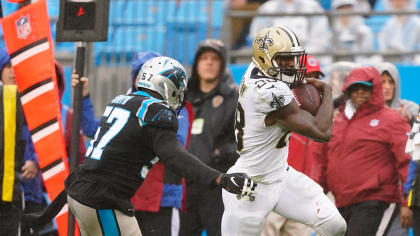 New Orleans Saints at Carolina Panthers on January 3, 2021