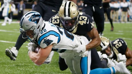 Christian McCaffrey Carolina Panthers v New Orleans Saints 2019