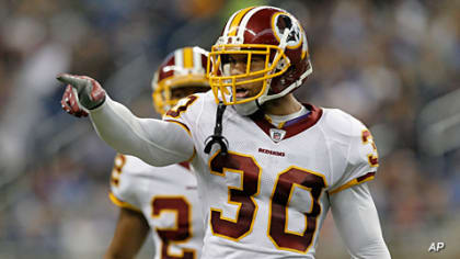 Q & A with Washington Redskins Safety LaRon Landy