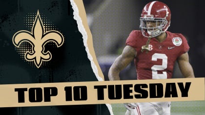 Top 10 Tuesday: Latest 2021 NFL Draft big board - defensive backs