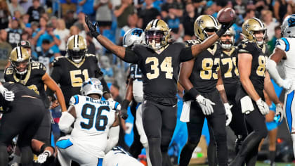 New Orleans Saints edge out Carolina Panthers in 20-17 victory on