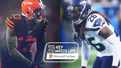 2019 Week 6 Key Matchups: Seahawks at Browns