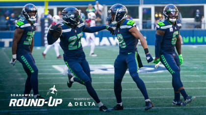 Seattle Seahawks Rookie Sensations Tariq Woolen, Coby Bryant Etch Names in  Record Books in Win Over Arizona Cardinals - Sports Illustrated Seattle  Seahawks News, Analysis and More