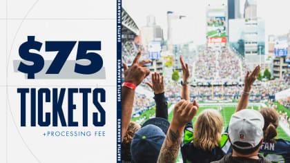 seattle seahawks game tickets 2022
