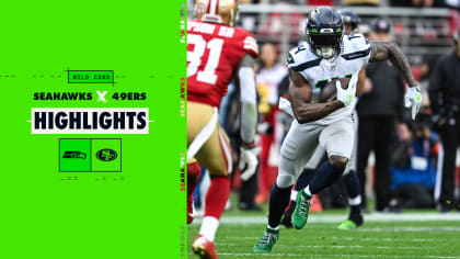 Seattle Seahawks at 49ers, NFC Wild Card Round: Game Center