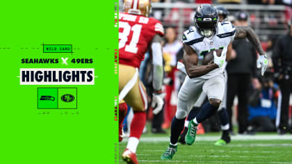 Seahawks vs. Vikings, NFC Wild Card Highlights