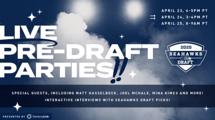 Seahawks To Host Three-Day Virtual Party For 2020 NFL Draft