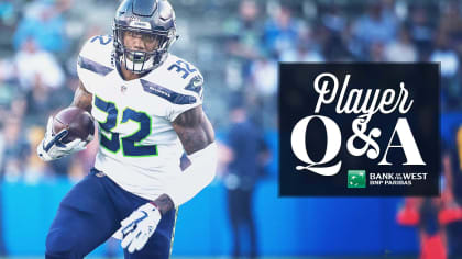 Seahawks Player Q&A: Chris Carson