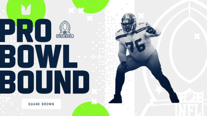 Seahawks OT Duane Brown Named to NFC Pro Bowl Roster