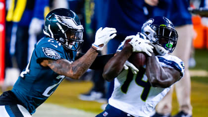 Metcalf, Wilson lead Seattle Seahawks over Philadelphia Eagles 23-17