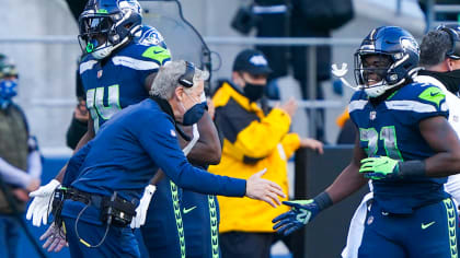 Seattle Seahawks beat San Francisco 37-27, Wilson throws for four TDs