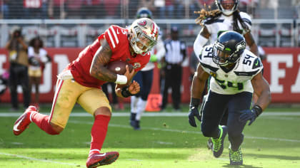 Seattle Seahawks, San Francisco 49ers explode for three quick touchdowns -  ABC7 San Francisco