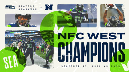 NFC West Division Heritage Banner (Cardinals Rams 49ers Seahawks