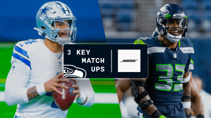 Week 12 Key Matchups: Seahawks at Washington Football Team