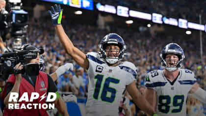 Points and Highlights: Seattle Seahawks 37-31 Detroit Lions in NFL Match  2023