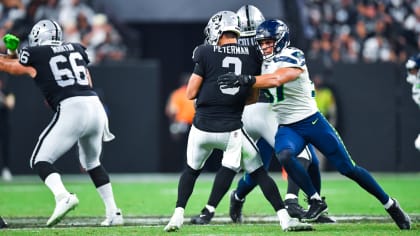 Seahawks fall to Raiders in Las Vegas, 20-7