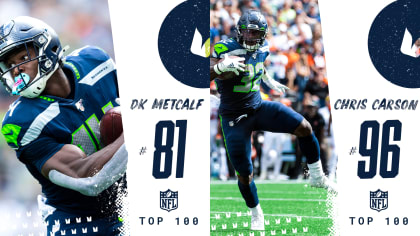 Seahawks WRs DK Metcalf and Tyler Lockett Snubbed from Top 100 List