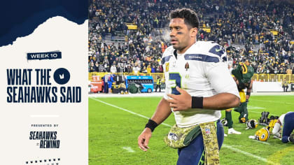 NFL fans react to Russell Wilson's slogan after loss