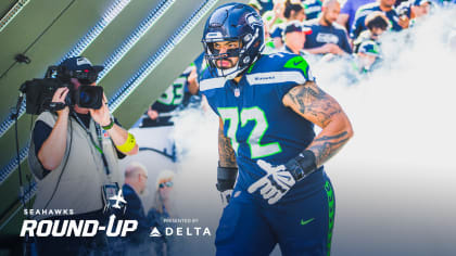 Seahawks News 6/4: Abe Lucas looking strong in recovery from offseason  surgery - Field Gulls