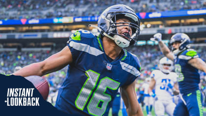 Watch: Seattle Seahawks WR Tyler Lockett ties franchise receiving record! -  Field Gulls