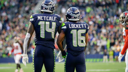 Tyler Lockett, DK Metcalf in NFL's top 24 leaders in touchdown catches