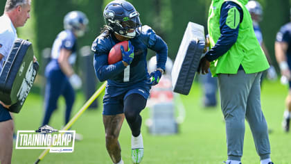 What we saw at Wednesday's Seahawks training camp