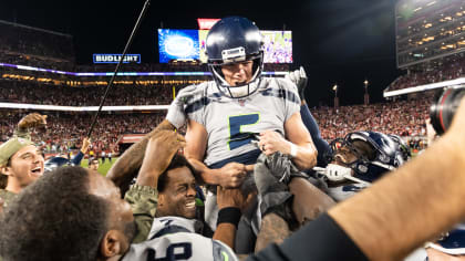 Seahawks' Jason Myers Gets Redemption, Drills Game-Winning Field