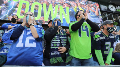 Fans Return To Lumen Field For Seahawks Home Opener: “It's going