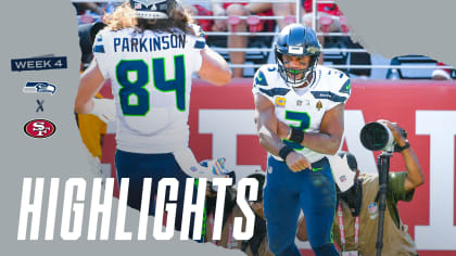 NFL Week 4 Game Recap: Seattle Seahawks 28, San Francisco 49ers 21