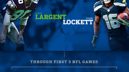 Tyler Lockett was named the winner of the Steve Largent Award #seahawk