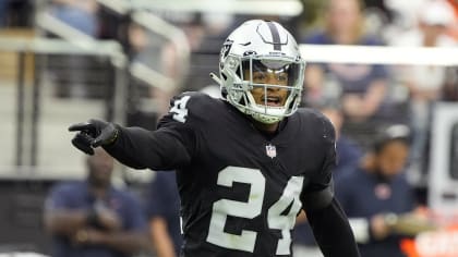 Seattle Seahawks safety Johnathan Abram (23) lines up for play