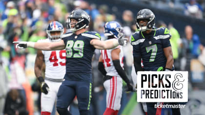 Final-score predictions for Seahawks-Giants in Week 4 'NFL GameDay View'