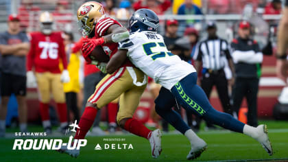 The Seahawks played inspired against the 49ers, flashing the